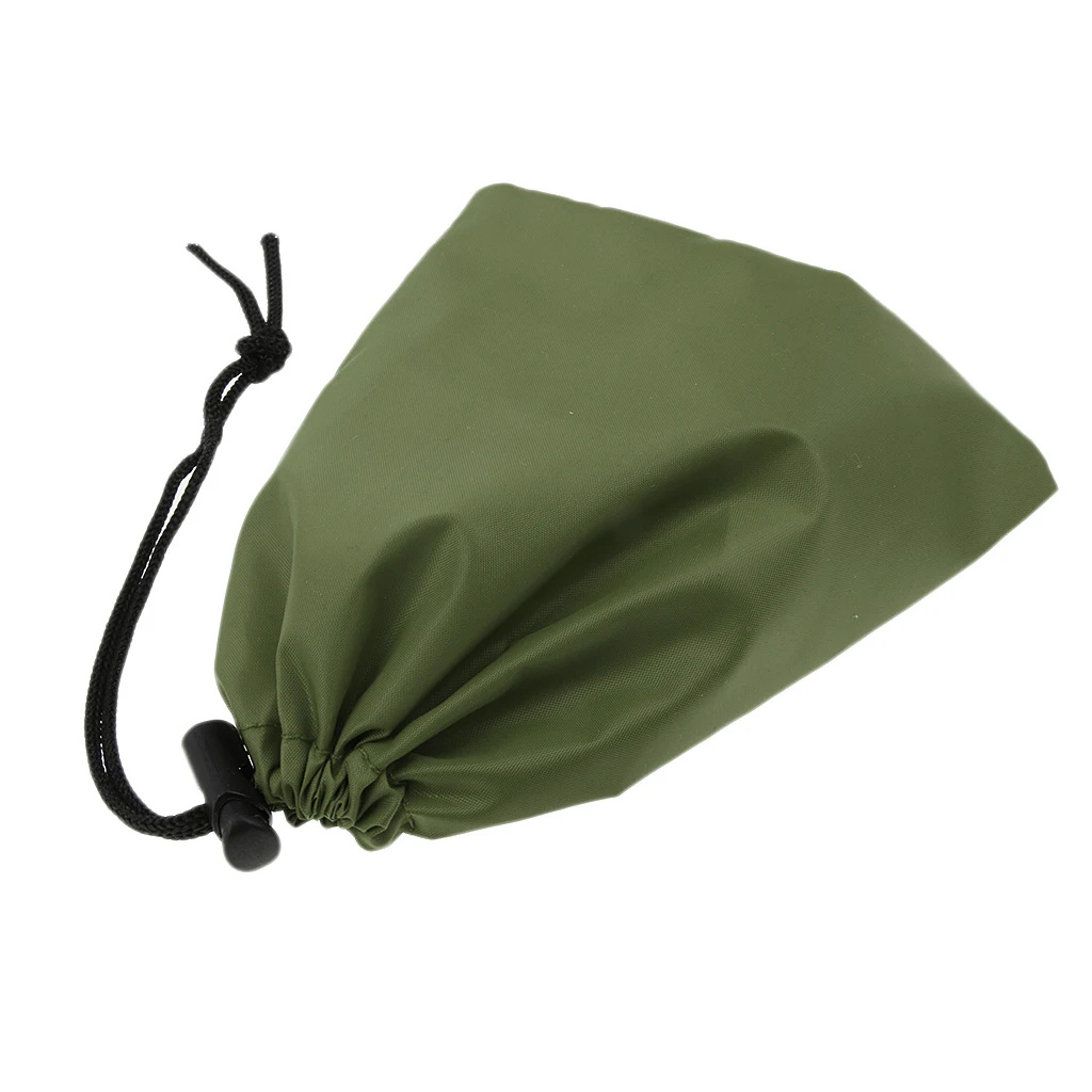 Army Green 1 шт. Водонепроницаемая складная сумка для хранения с завязкой сумка для путешествий Органайзер для барбекю кемпинг плавание открытый инструмент - Цвет: Army Green