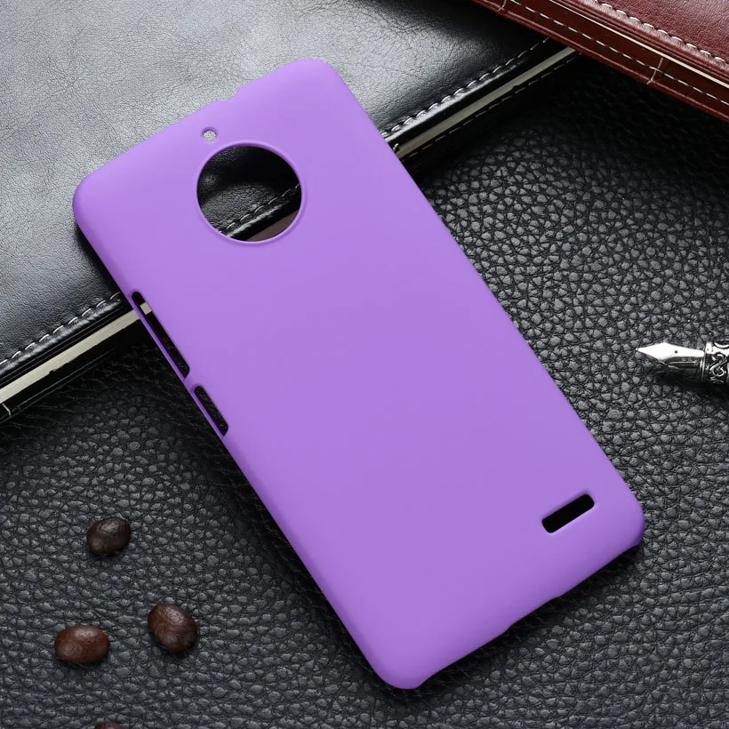 purple04 Akabeila чехол для Moto E4 чехол матовый жесткий пластик черный чехол s Coque для Motorola Moto E4 чехол Etui E 4th Gen Европейская версия - Цвет: purple04