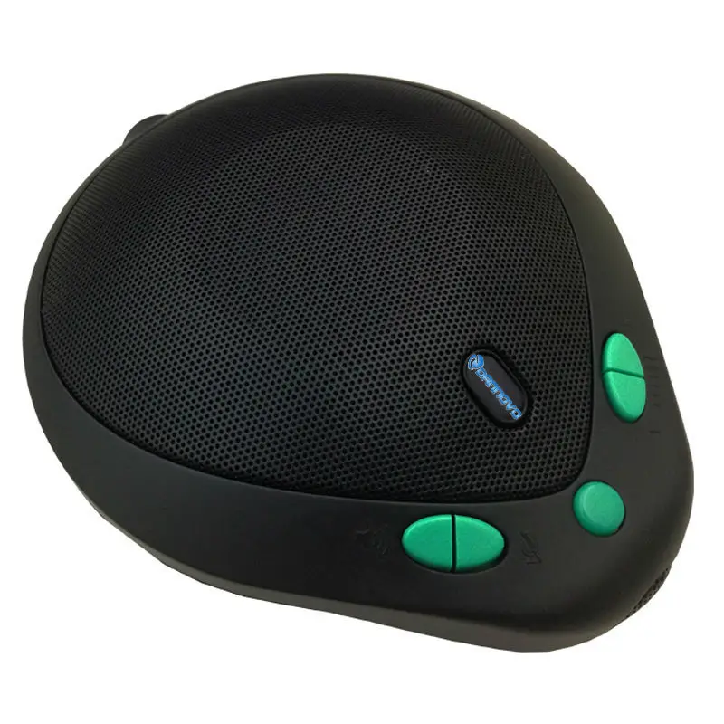 Динамик DANNOVO MiNi USB для конференц связи 360 градусов звукосниматель Plug and Play Windows MAC
