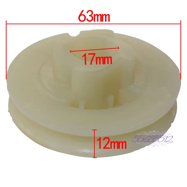 

Starter Pulley For Chinese Chainsaw 4500 45CC 5200 52CC 5800 58CC Timbertech B&Q