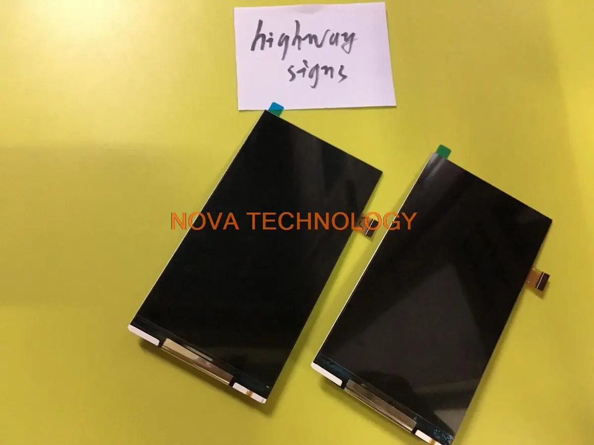 

For Wiko Highway Signs LCD Display Screen Replacement Parts NOT Sensor Panel + tracking