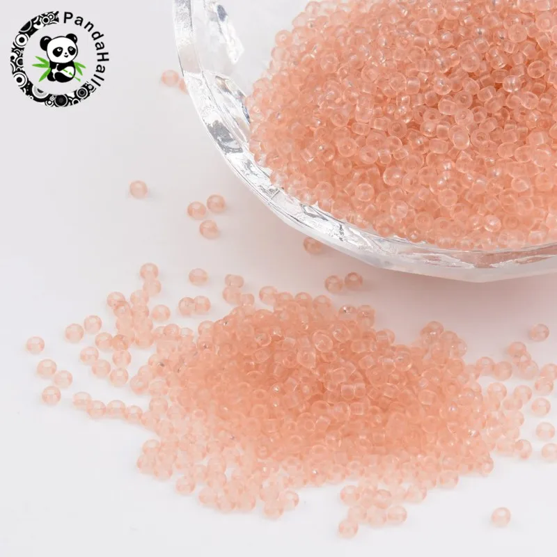 11/0 прозрачное Круглое стекло бусины для бисероплетения сделай сам свободные