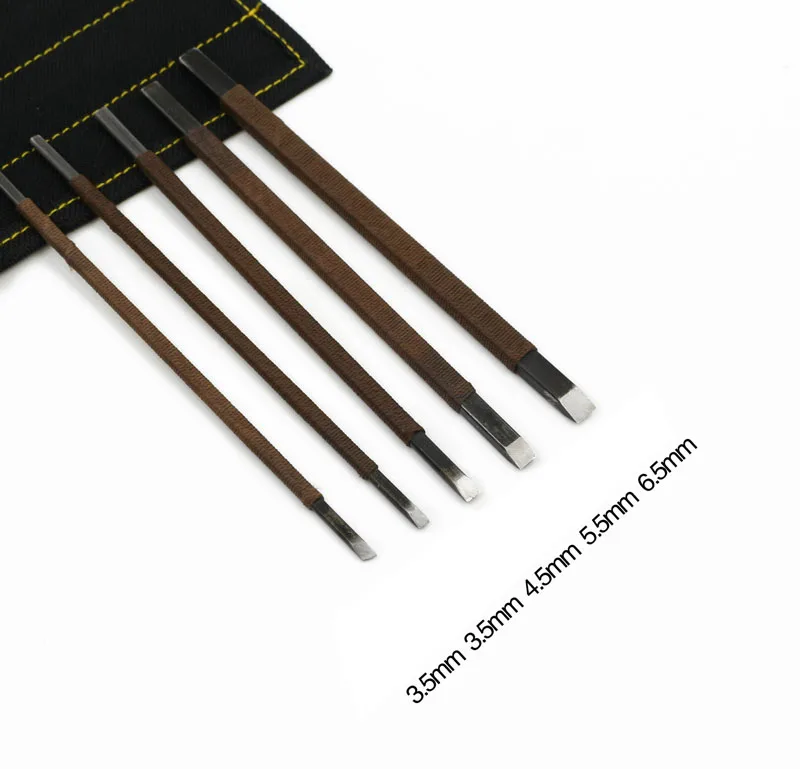 5 шт./компл. для резьбы по дереву набор инструментов многофункциональные