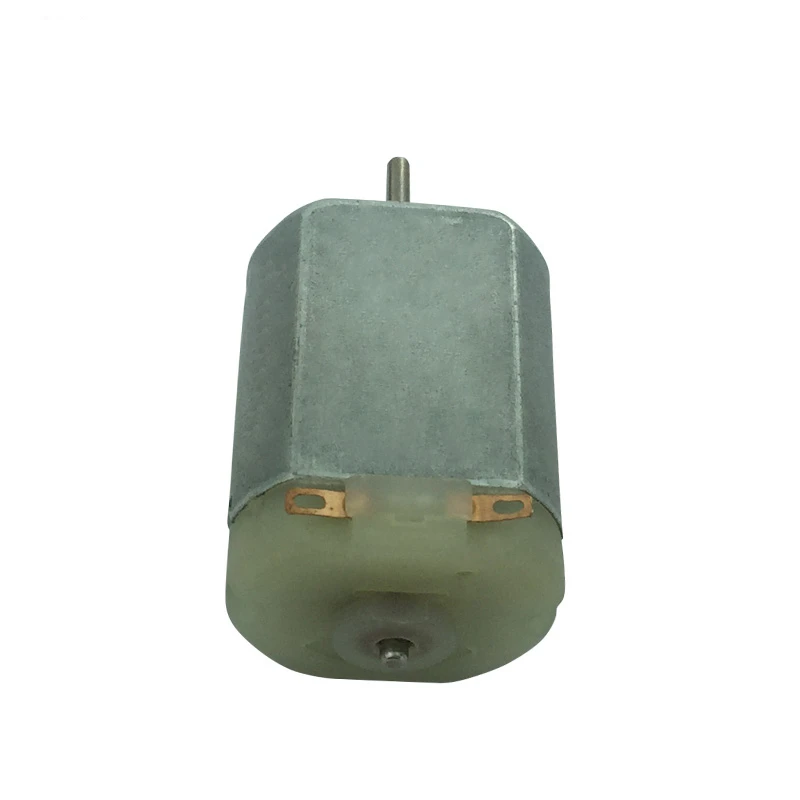 1 шт. FE-280 DC мотор игрушки двигатель высокая Скорость микро-мотор DIY 6 В 6500 об./мин. 12