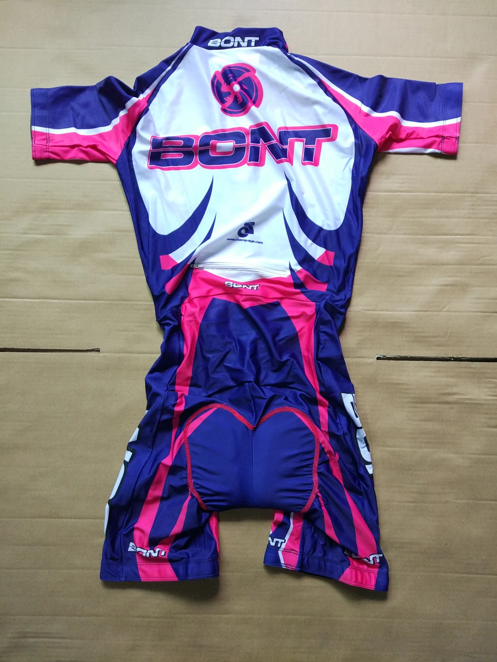 Женская велосипедная одежда с коротким рукавом Bot Skinsuit|Велосипедные комплекты| |