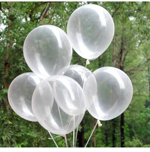 10pcs transparent 10 шт. 18 дюймов розовое золото красный розовый любовь фольга гелиевые шары в форме сердца свадьба день рождения шары День Святого Валентина Globos поставки - Цвет: 10pcs transparent
