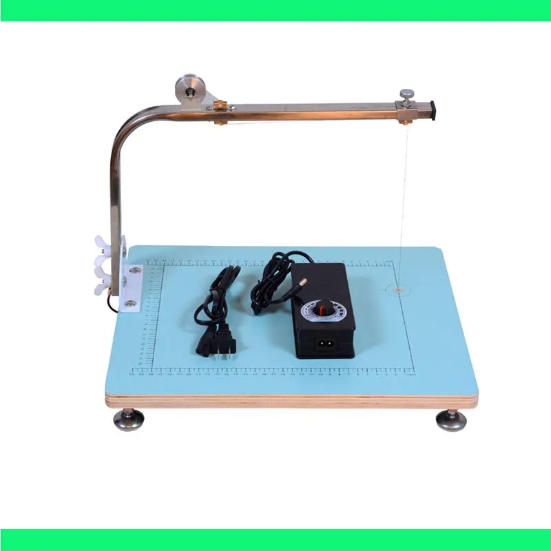 

Free Shiping 100-240V 390x330mm Board WAX Cutting Machine Working Stand Table Tool Styrofoam Cutter CUTS FOAM KTFilm