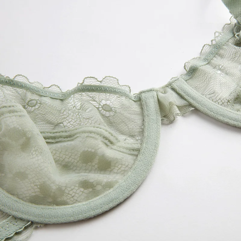 Shaonvmeiwu женское сексуальное кружевное нижнее белье без губки бюстгальтер
