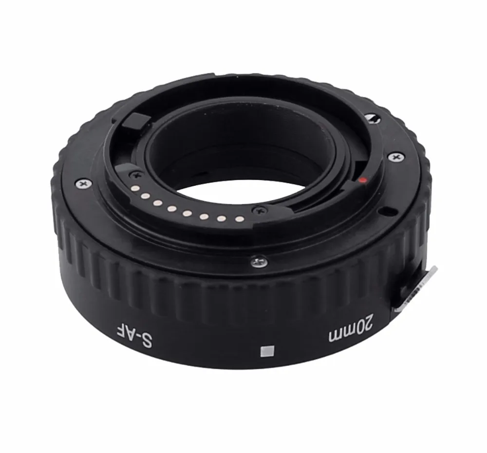 Макроудлинитель Meike для Sony Alpha A57 A77 A200 A300 A330 A350 A500 A550 A850 A900 с автофокусом