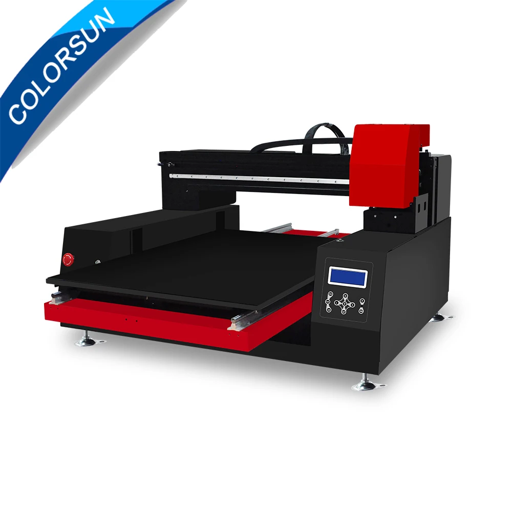 Colorsun большой формат A1 автоматический УФ принтер 6090 (60*90 см) с 3 печатающими