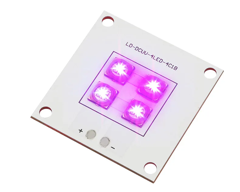 40 Вт УФ-источник света Панель лампы медная интегрированная + 30 LED Boost Драйвер доска