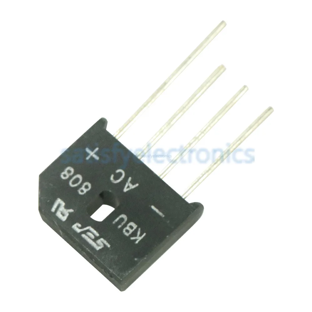 10 шт./лот KBU808 кбу 808 KBU-808 800 V 8A диодный мост выпрямителя