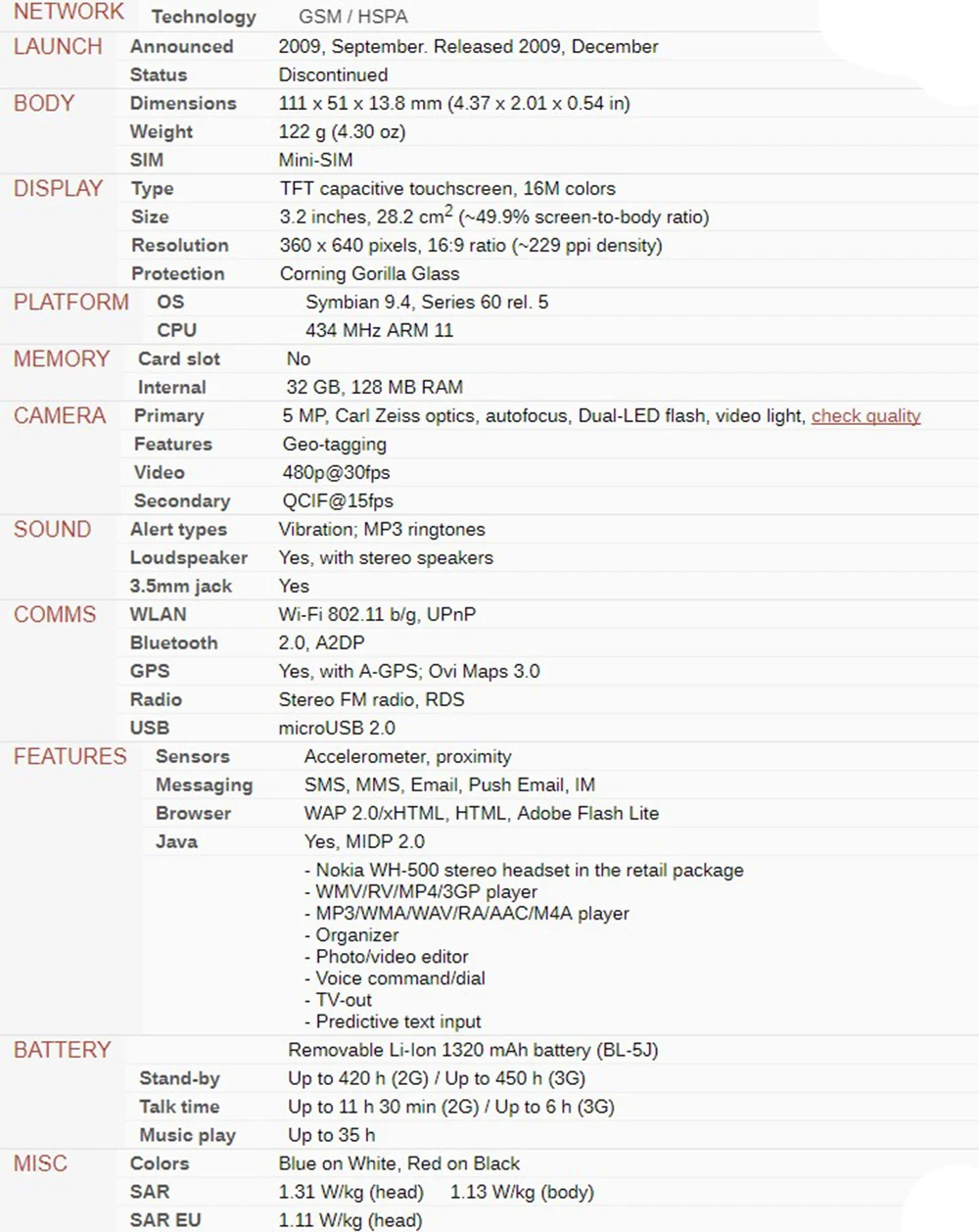 X6 Nokia X6 телефон разблокированный четырехдиапазонный FM радио GSM SymbianRAM 128MB rom 16GB мобильный телефон Восстановленный