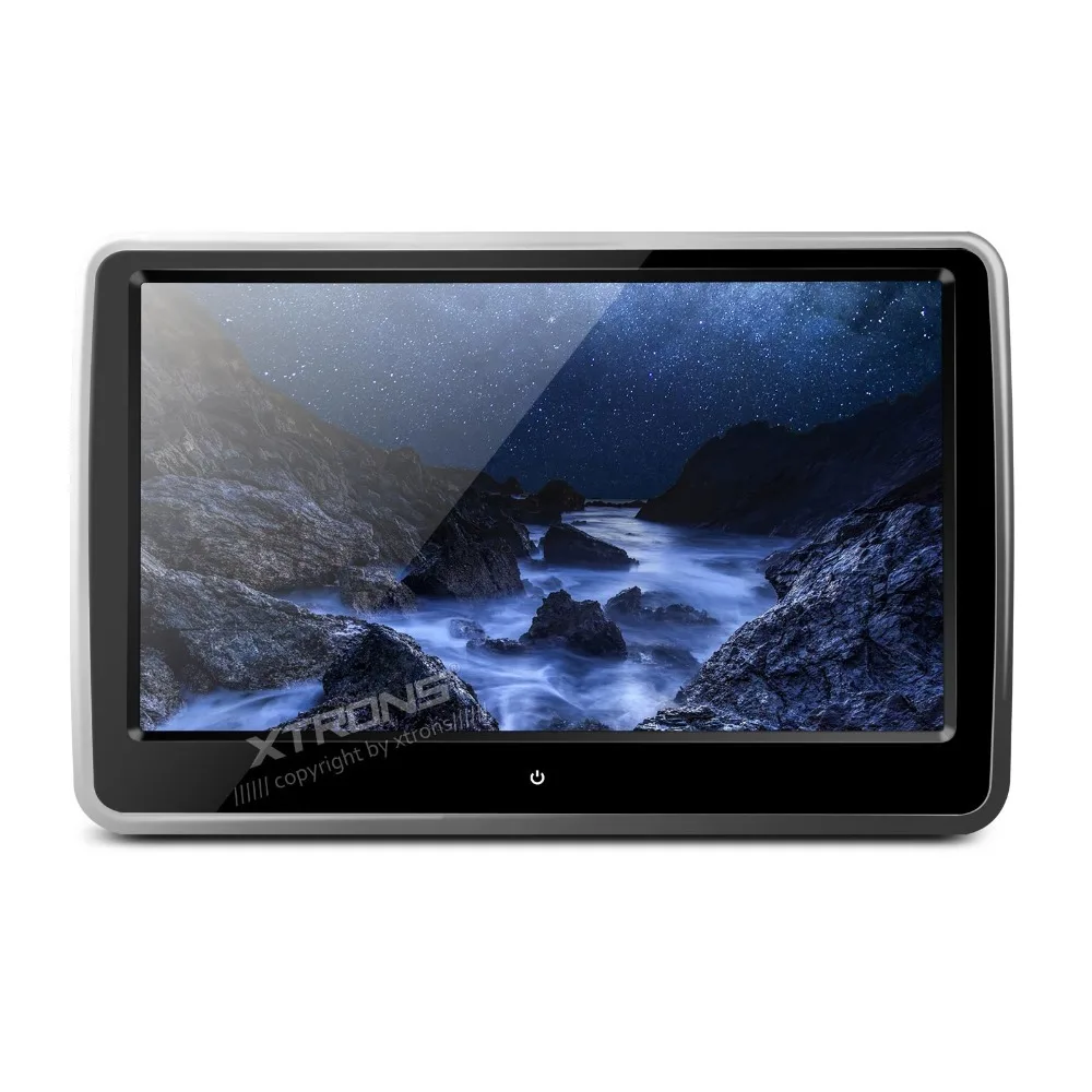 10.1 &quotСенсорный Экран Подголовник Автомобиля Монитор DVD 1024*600 Игры/USB/SD/CD/Mp3