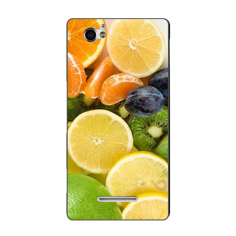 Милый модный чехол с цветочным рисунком для sony Xperia M Dual C1905 C1904 C2004 C2005, чехол с рисунком s, чехол для телефона, Fundas Coque Shell - Цвет: A148