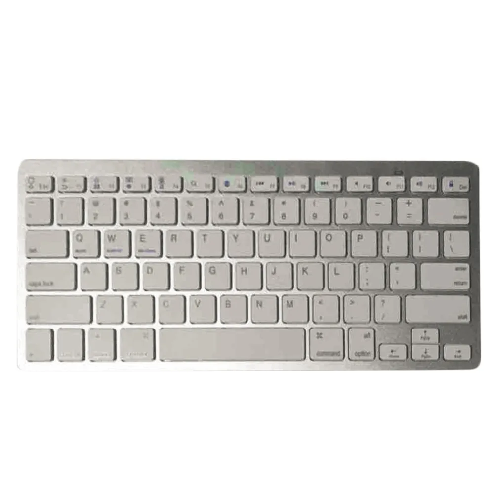 Горячая Беспроводная Bluetooth клавиатура для Air ipad Mini Mac компьютера ПК Macbook