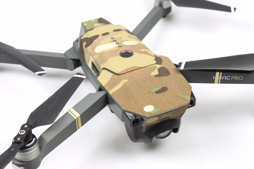 Крутые наклейки на Дрон камеры для DJI Mavic Pro Drone& battery аксессуары стикер