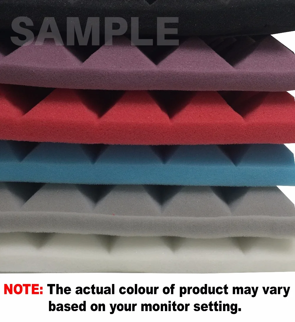 Акустическая панель Arrowzoom в форме пирамиды Звукопоглощающая студийная