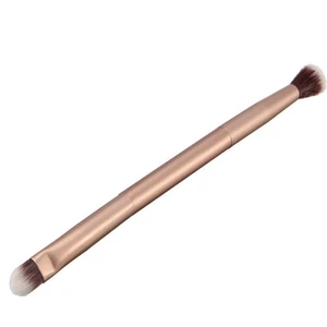 1 шт. ресницы Румяна элегантная отбеленная кисть для теней для век профессиональные инструменты для укладки двойная головка макияж brrush H0032