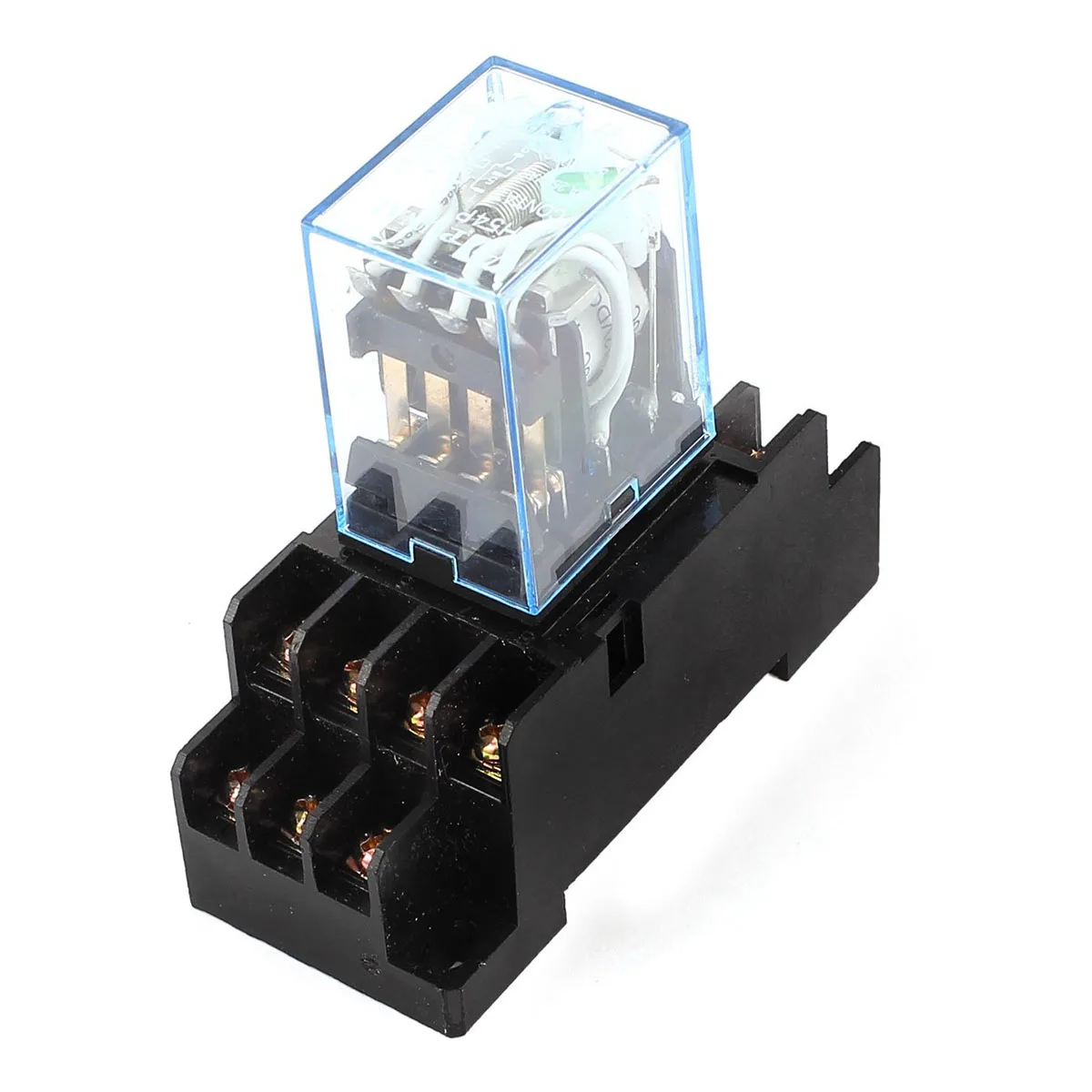 Оптовая продажа HH54P DC 12V Катушка 4PDT 14 контактов электромагнитное реле мощности