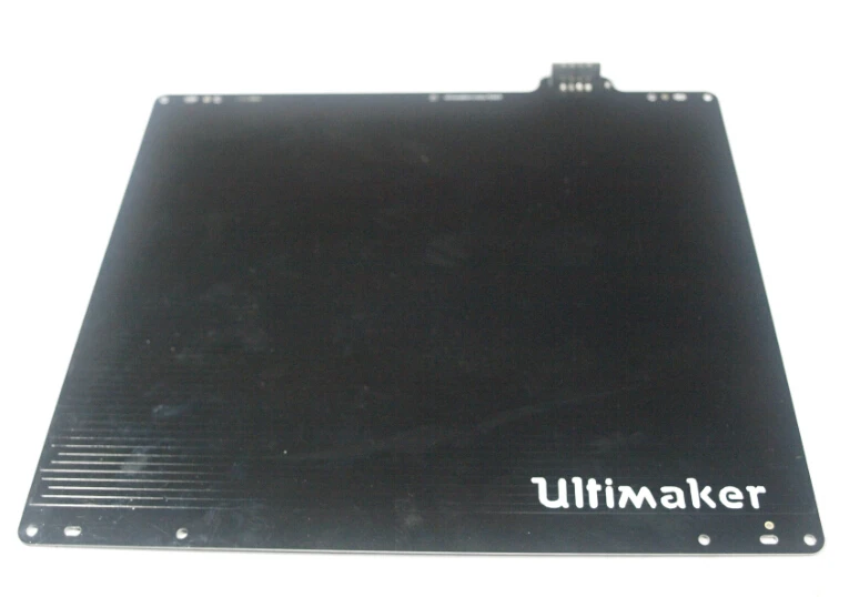 

3D printer parts DIY Ultimaker 2 heated bed aluminum alloy UM2 built plate Germany electric parts