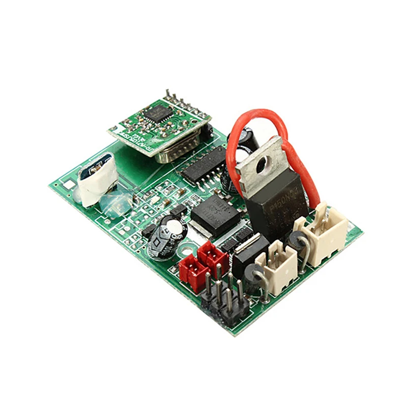 WLtoys телефон приемник печатная плата запасные части для вертолета V915 RC|receiver board|rc