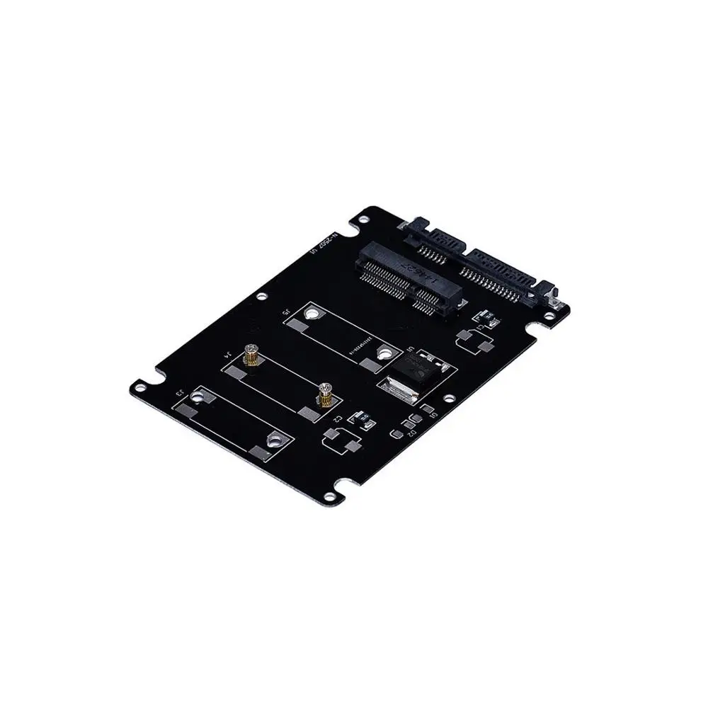 Адаптер Mini Pcie mSATA SSD на SATA3 2 5 дюйма адаптер карты с чехлом SATA со склада