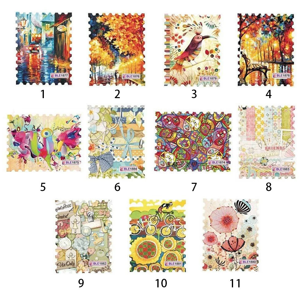 Новый перенос воды штампы для ногтей Стикеры дизайн советы s DIY Наклейка