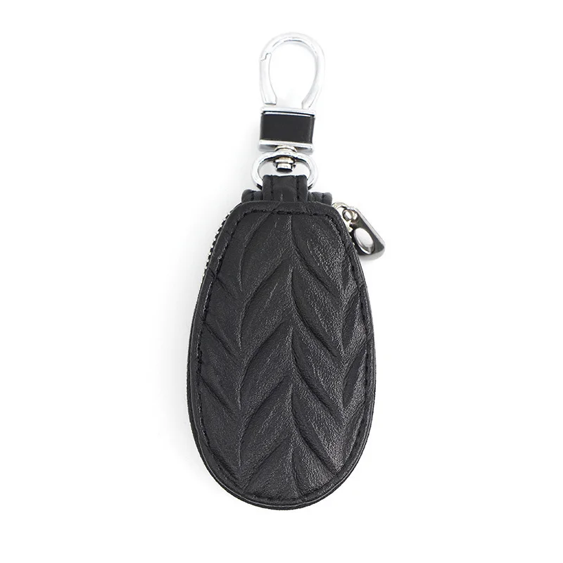CarKey Holder кошельки для мужчин ключница зажим ключей Органайзер женский кожаный