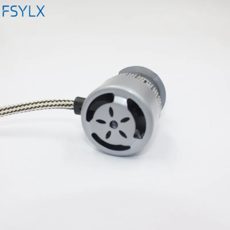 FSYLX C6 H4 светодиодный H7 H11 H8 H1 H3 9005 9006 880 881 5202 С Пылезащитным покрытием c6 лампы для