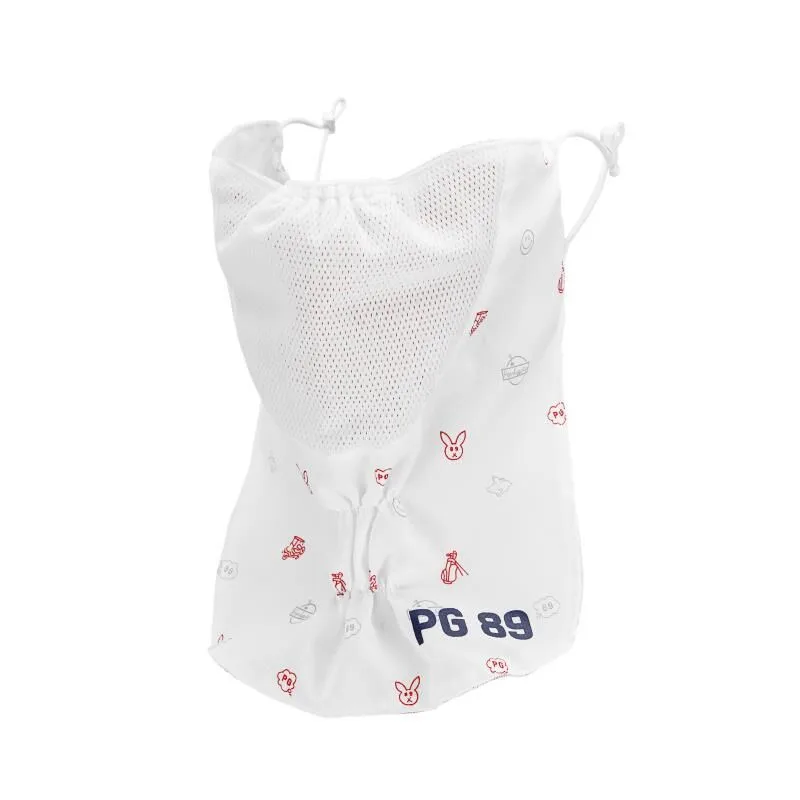 Новинка женская маска для гольфа PG без кепки спорта на открытом воздухе