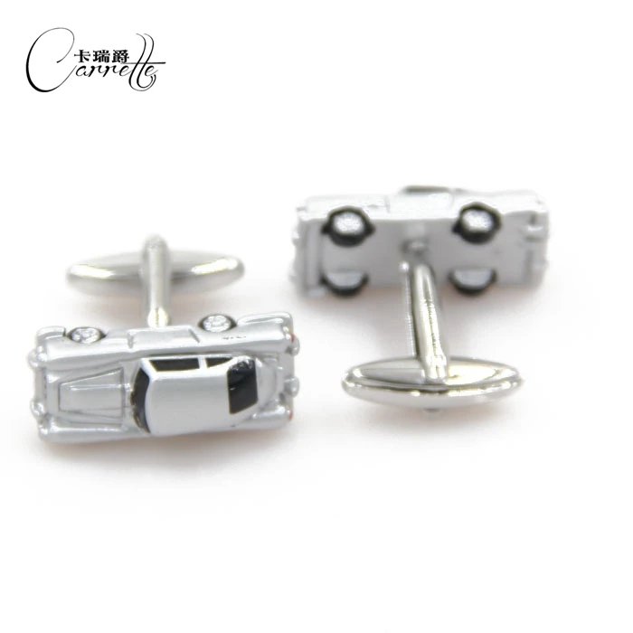 

French chariot latest high-grade metal Fun personalized cufflinks Cufflinks Men's French shirt cufflinks