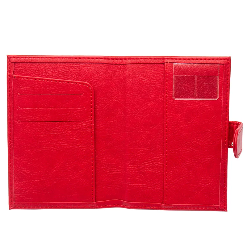 Горячая Распродажа чехол для русского паспорта Женский Rfid держатель эмблема