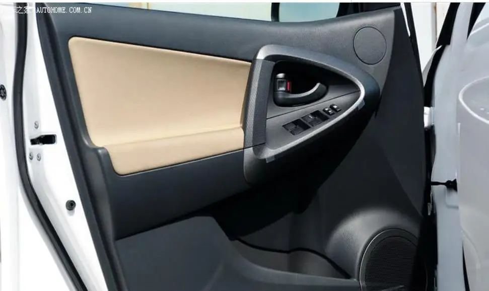 Для Toyota RAV4 (2006-2012) 4 шт. подлокотник из микрофибры панель передней и задней двери