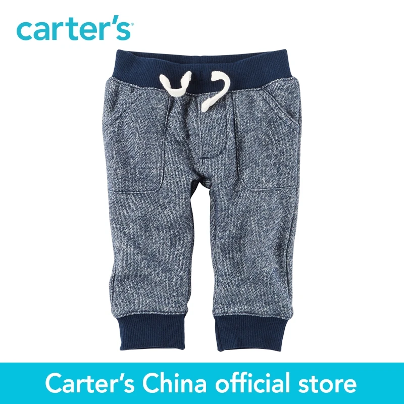 Carter's/1 шт. для маленьких детей тянуть-на французский Терри брюки 118G995 продается