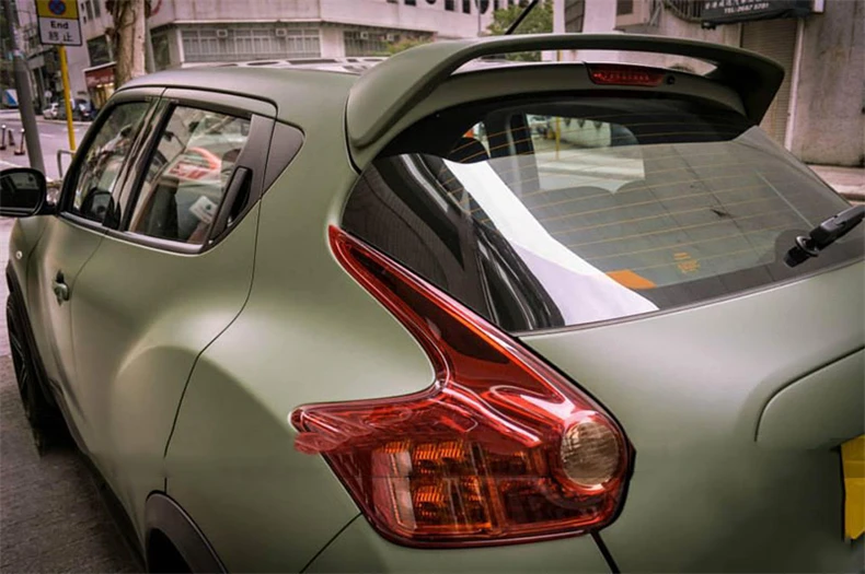 Спойлер заднего крыла для Nissan JUKE 2012 2019 багажник Спойлеры крыльев ABS серый