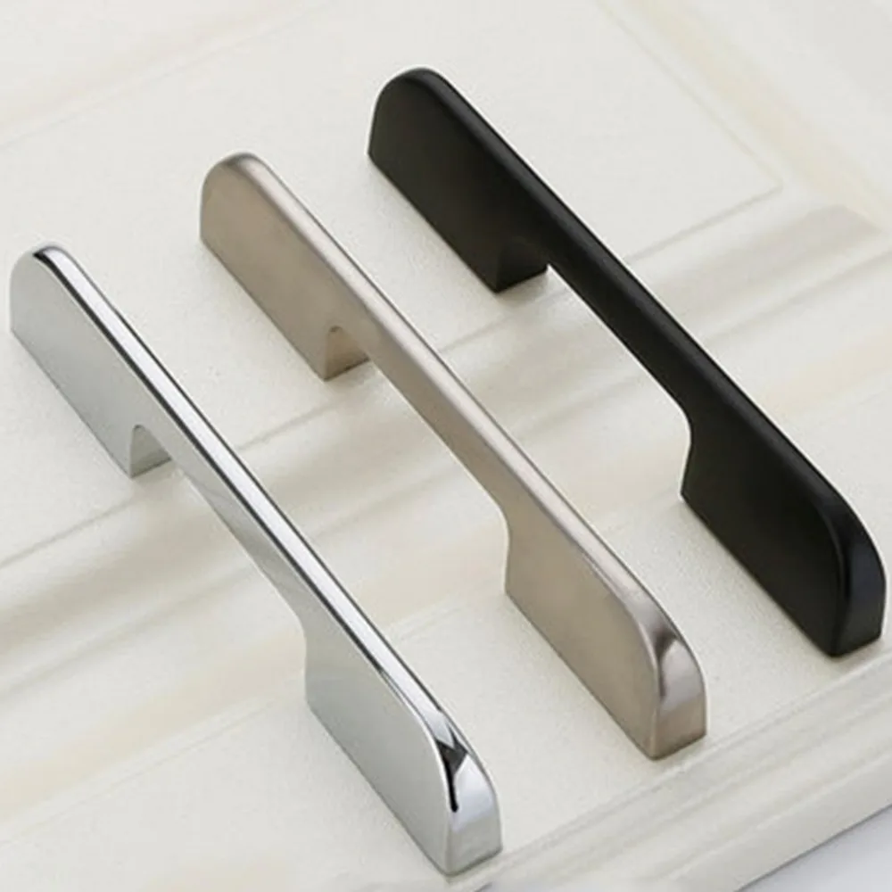 Beautiful Contemporary Bar Cabinet Handle Pull Drawer Furniture Pulls Kitchen Brushed Nickel | Обустройство дома