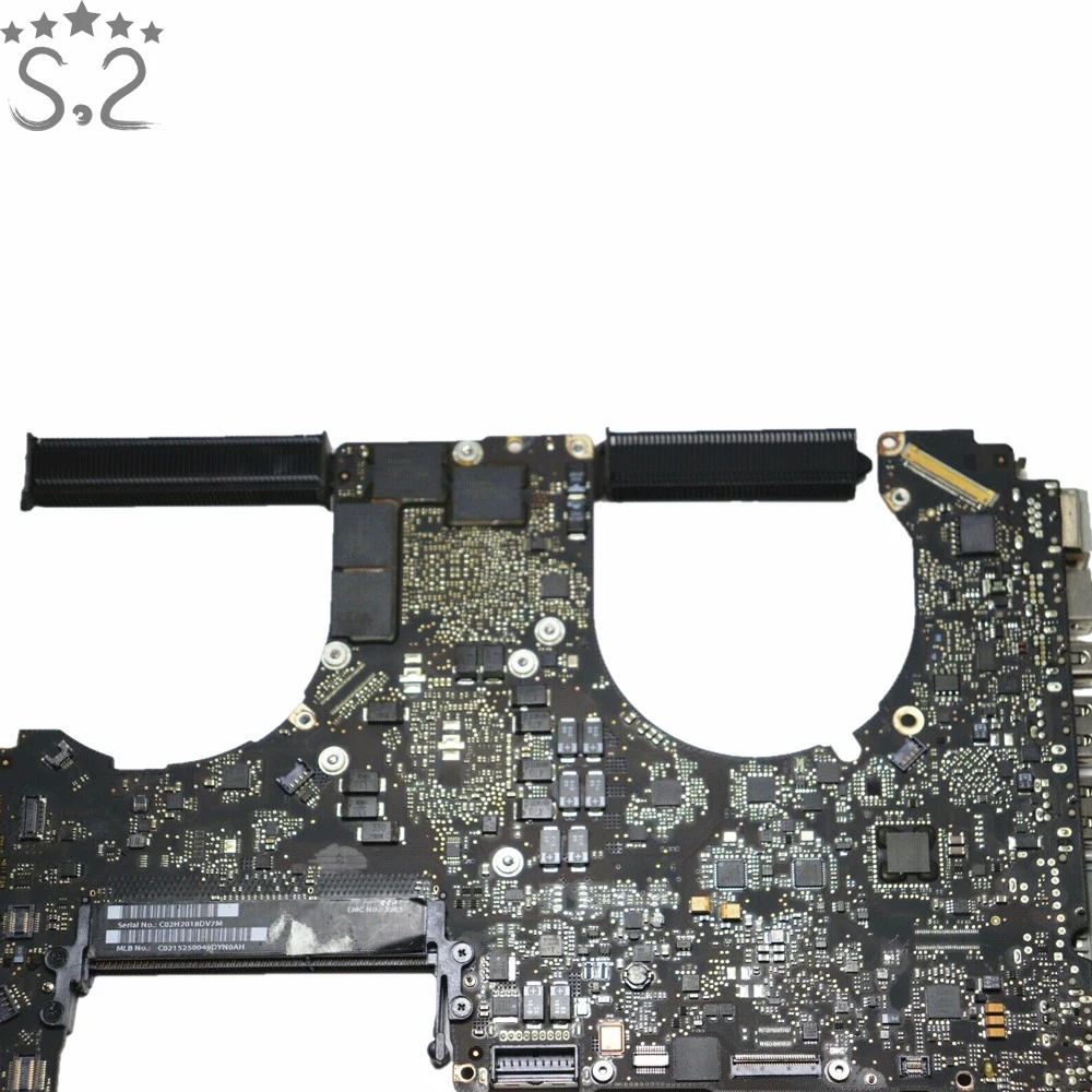 Б/у оригинальная материнская плата для Macbook Pro 15 &quotA1286 логическая 2011 года 2 3 ГГц 4 5