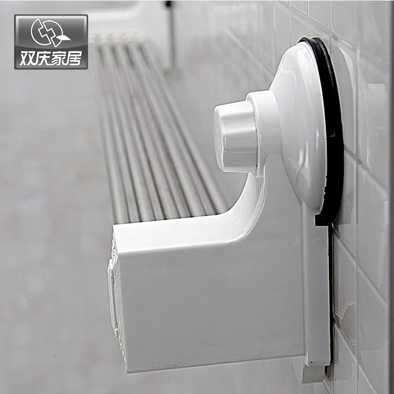 Мощное всасывающее полотенце для чашек стойка полотенец из нержавеющей стали