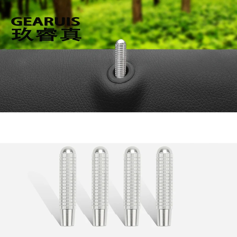 

Car Styling For Mercedes Benz A B GLA CLA Class W176 X156 C117 door pin decoration cover Stickers trim Interior Auto Accessories