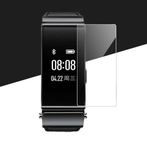 Talkband B2 Мягкая защитная пленка для экрана из ТПУ для huawei Talkband B2 B3 Lite B5 Honor band 2 3 Pro 3e A2 4, умный Браслет для бега - Цвет: Talkband B2
