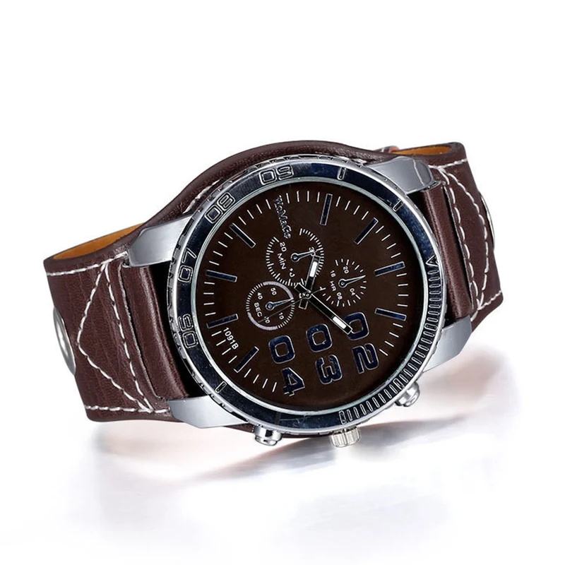 Мужские часы Montre Homme 2019 модные спортивные кварцевые с большим циферблатом