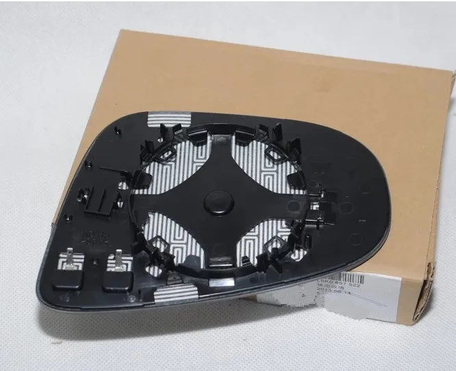 OEM боковое тепловое зеркало стекло для VW Volkswagen Golf 6 GTI R MK6 Touran 5k0 857 522|heat mirror glass|heated
