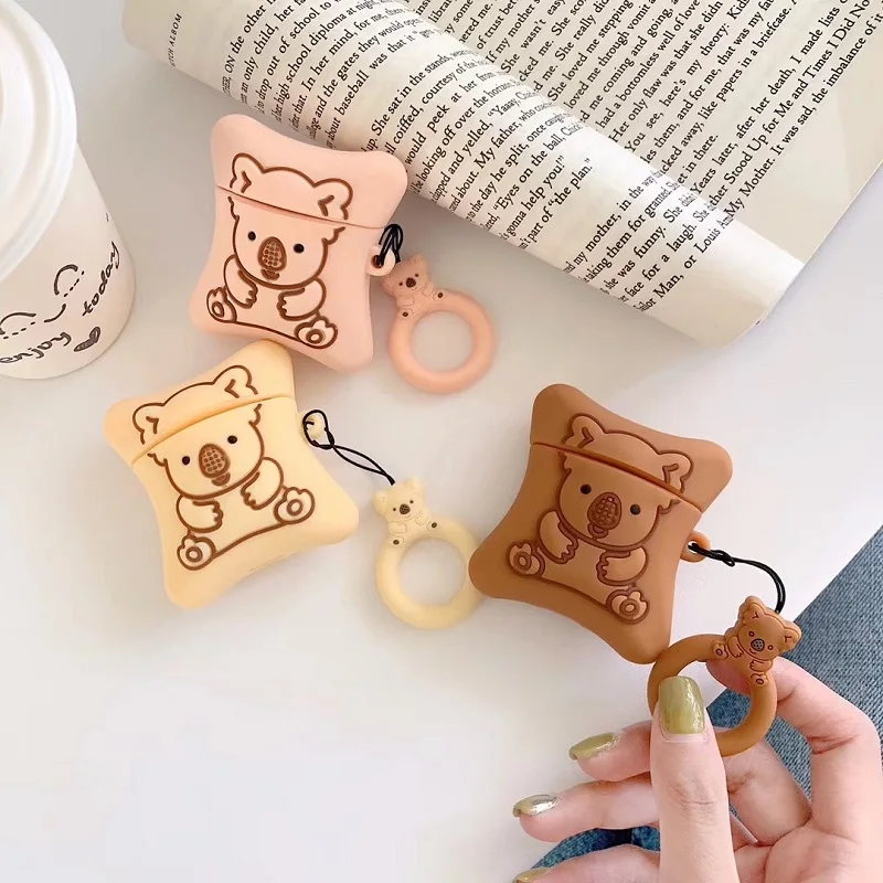 Мягкое Силиконовое печенье Yummy Koala для сэндвичей шоколада/клубники/ванильного