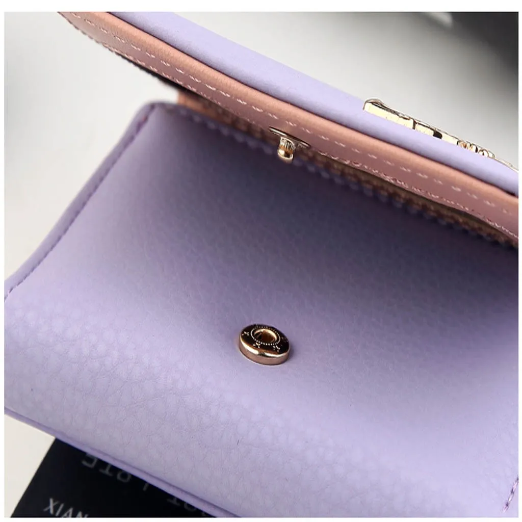 Женский кошелек на высоком каблуке с узором маленький 2019 переносной Кошелек для