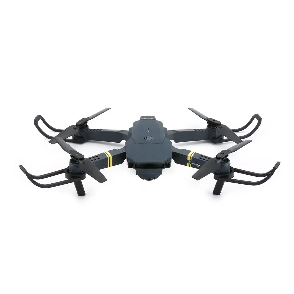 DJ-1 складной Радиоуправляемый Дрон 2.0MP широкоугольная камера удержание высоты Безголовый режим RC Квадрокоптер аэрофотокамера с 3 батареями