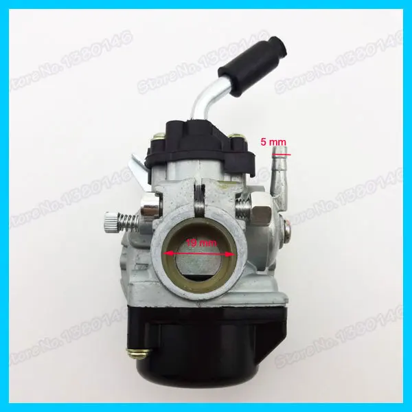 Racing Carb Carburetor with 60mm red air filter for 50cc 60cc 66cc 80cc Bicycle 2 stroke Gas Motorized Bike | Автомобили и