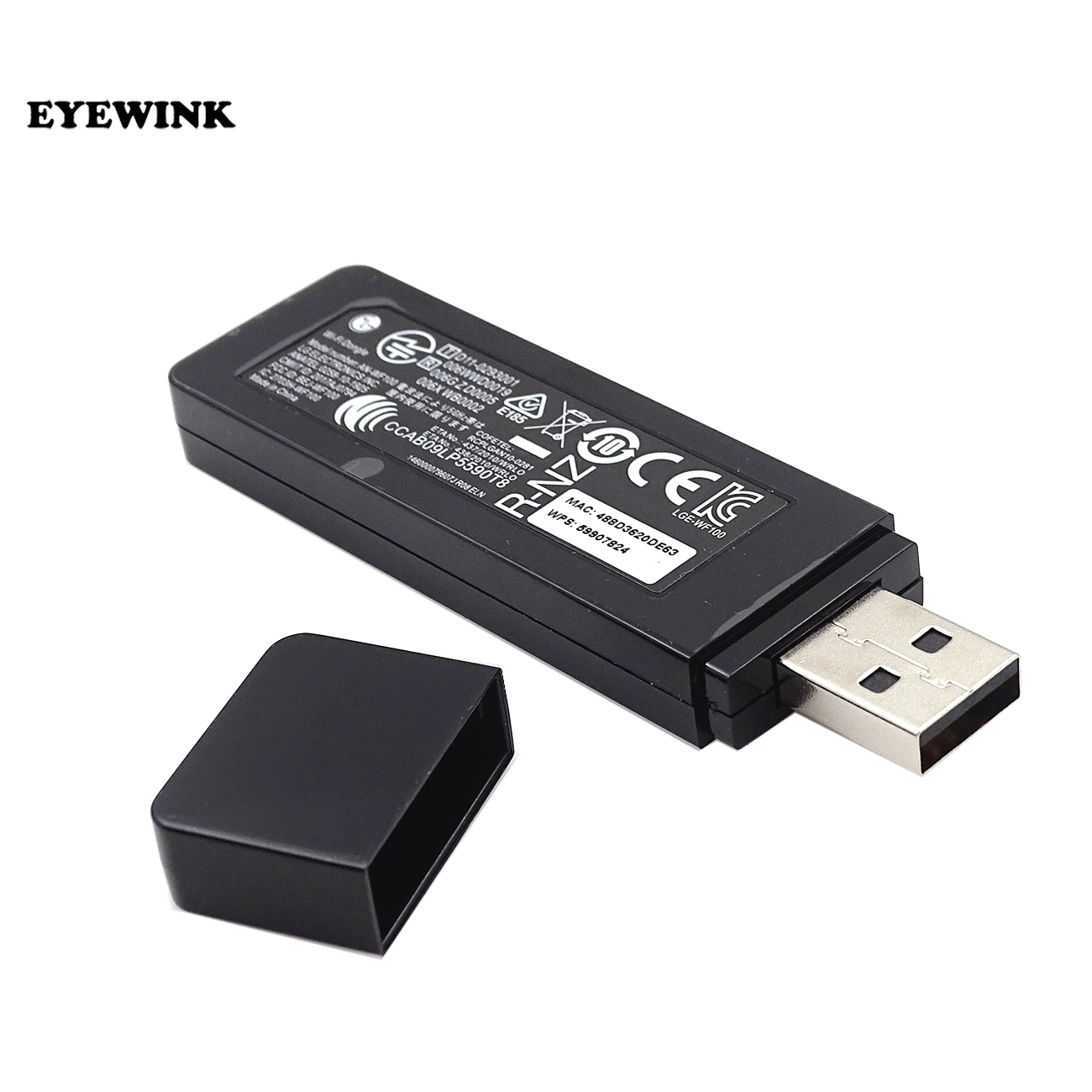 Новая AN WF100 оригинальная стабильная ТВ сетевая карта wifi ключ Wi Fi для LG Smart TV LV5700 \