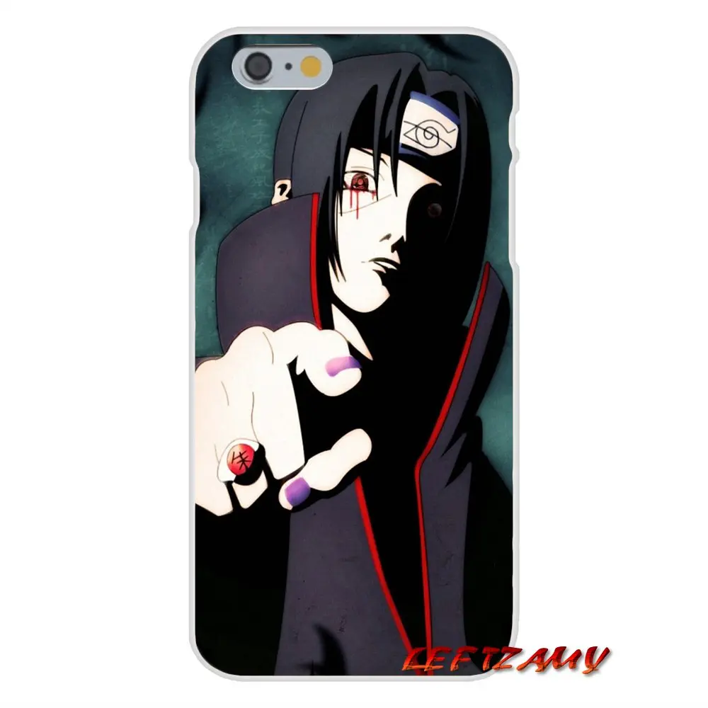 Для iPhone X XR XS MAX 4 4S 5 5S 5C SE 6 6S 7 8 Plus Аксессуары чехлы для телефонов Наруто Uzumaki Clan