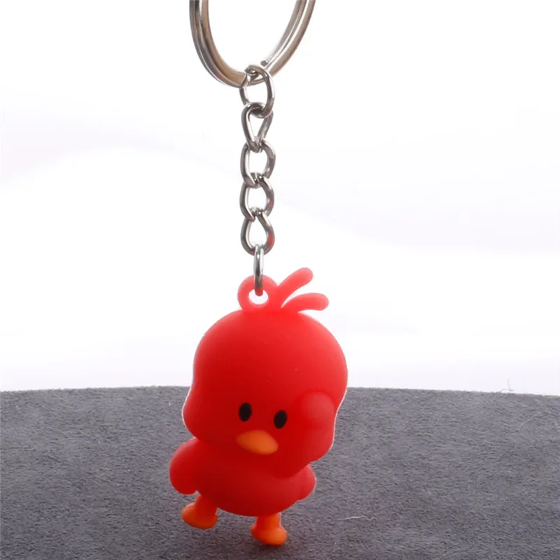2019 Новый Llaveros милые Chaveiro FlaminNet красный гимнастика маленькими желтыми миньонами